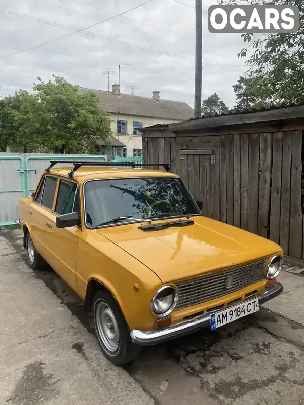 Седан ВАЗ / Lada 2101 1984 1.2 л. Ручная / Механика обл. Житомирская, Олевск - Фото 1/19