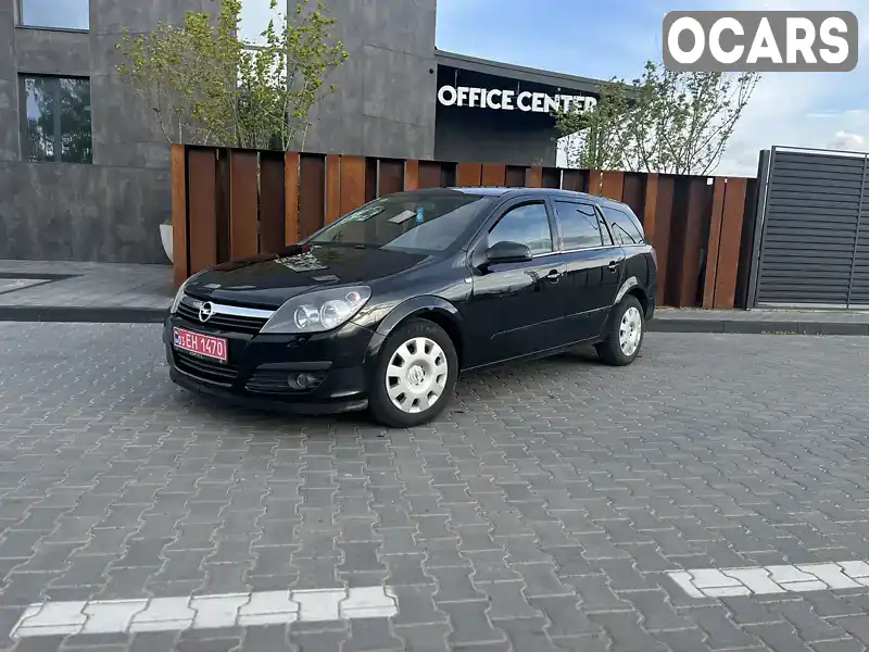 Универсал Opel Astra 2006 1.8 л. Ручная / Механика обл. Волынская, Луцк - Фото 1/19