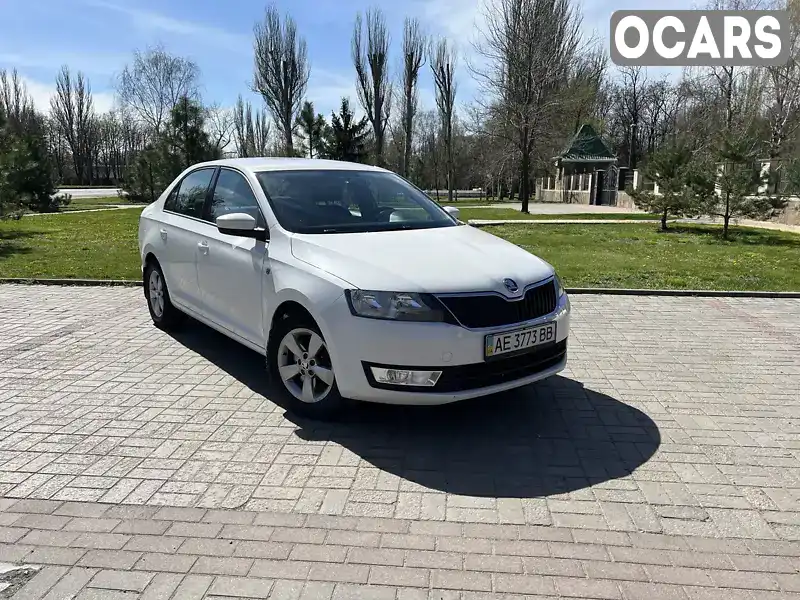 Хэтчбек Skoda Rapid 2013 1.6 л. Ручная / Механика обл. Днепропетровская, Никополь - Фото 1/7