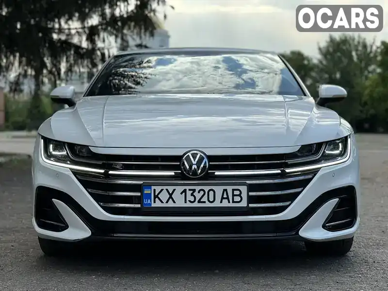 Лифтбек Volkswagen Arteon 2019 1.98 л. Автомат обл. Харьковская, Харьков - Фото 1/19