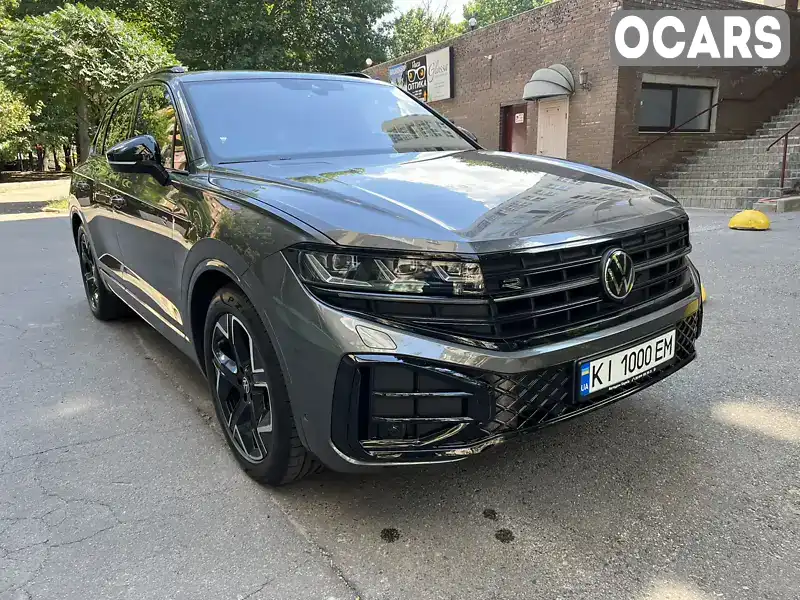 Позашляховик / Кросовер Volkswagen Touareg 2024 null_content л. Автомат обл. Київська, Київ - Фото 1/17