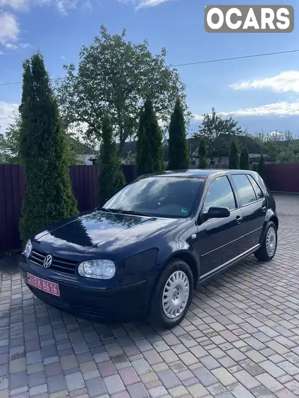 Хэтчбек Volkswagen Golf 2002 1.4 л. Ручная / Механика обл. Полтавская, Хорол - Фото 1/21