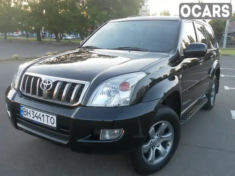 Внедорожник / Кроссовер Toyota Land Cruiser Prado 2008 3 л. Автомат обл. Одесская, Одесса - Фото 1/21