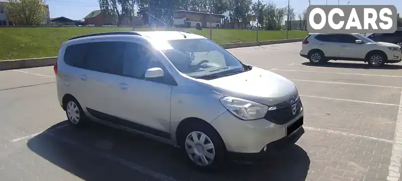 Минивэн Dacia Lodgy 2012 1.6 л. обл. Тернопольская, Тернополь - Фото 1/16