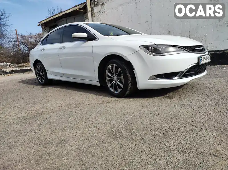 Седан Chrysler 200 2014 2.36 л. Автомат обл. Кировоградская, Александрия - Фото 1/21