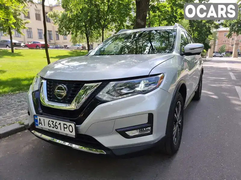 Внедорожник / Кроссовер Nissan Rogue 2017 2.49 л. Автомат обл. Киевская, Киев - Фото 1/21