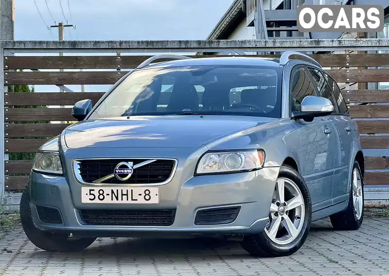 Универсал Volvo V50 2011 1.6 л. Ручная / Механика обл. Львовская, Стрый - Фото 1/21