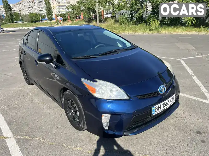 Хэтчбек Toyota Prius 2012 1.8 л. Вариатор обл. Одесская, Одесса - Фото 1/14