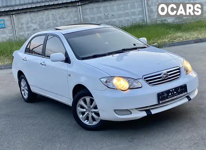 Седан BYD F3 2013 1.5 л. Ручная / Механика обл. Киевская, Киев - Фото 1/21