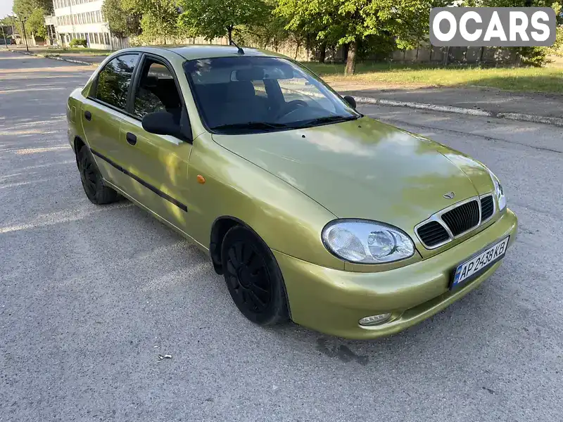 Седан Daewoo Lanos 2006 null_content л. обл. Запорожская, Запорожье - Фото 1/12