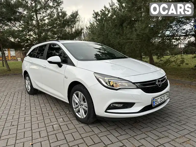 Універсал Opel Astra 2019 1.6 л. Ручна / Механіка обл. Львівська, Дрогобич - Фото 1/21