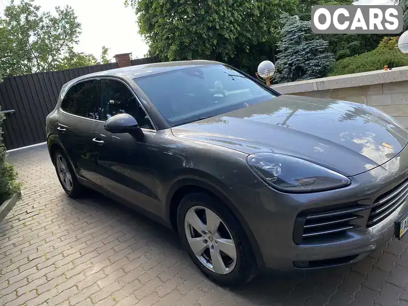 Внедорожник / Кроссовер Porsche Cayenne 2018 3 л. Автомат обл. Винницкая, Винница - Фото 1/21