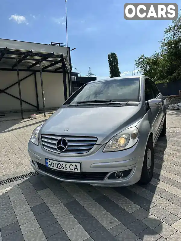 Хетчбек Mercedes-Benz B-Class 2005 1.99 л. Автомат обл. Закарпатська, Ужгород - Фото 1/21