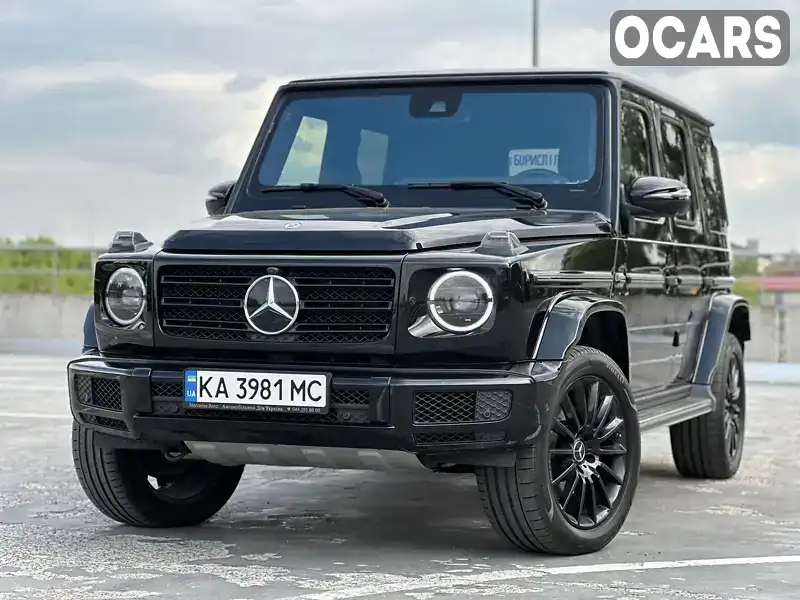 Внедорожник / Кроссовер Mercedes-Benz G-Class 2020 2.93 л. Автомат обл. Киевская, Киев - Фото 1/21