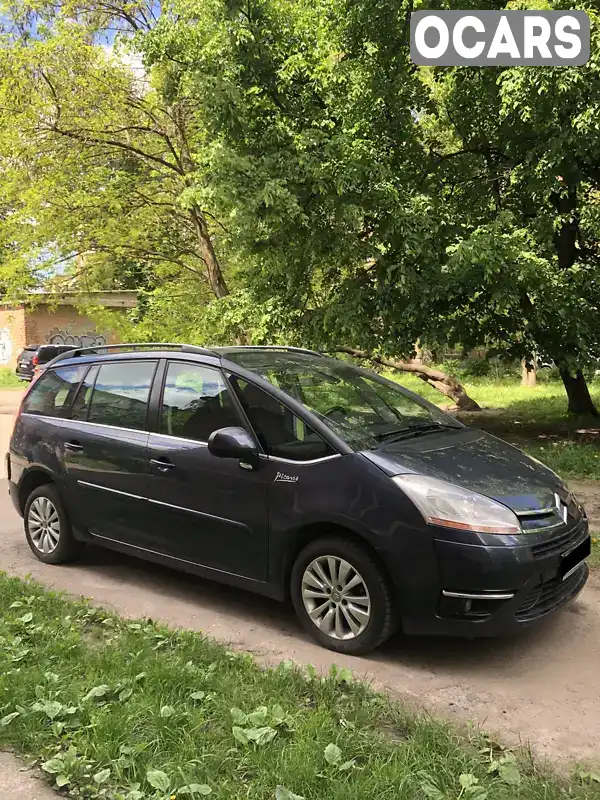 Мікровен Citroen C4 Picasso 2009 1.6 л. Ручна / Механіка обл. Сумська, Конотоп - Фото 1/21