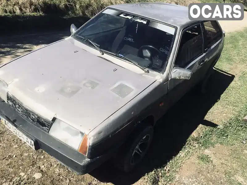 Хэтчбек ВАЗ / Lada 2108 1993 0.25 л. Ручная / Механика обл. Львовская, Сколе - Фото 1/4