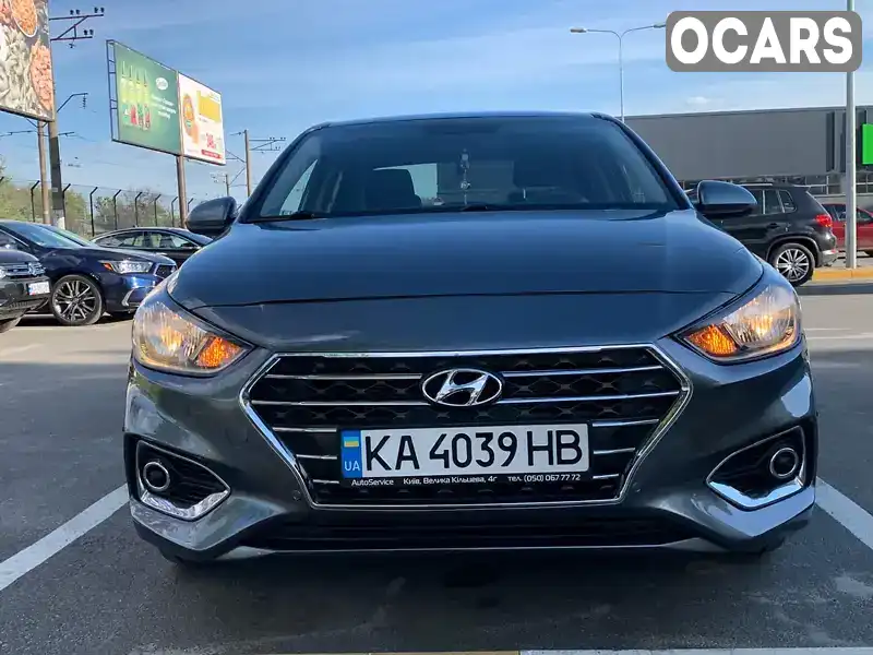 Седан Hyundai Accent 2017 1.59 л. Автомат обл. Киевская, Киев - Фото 1/17