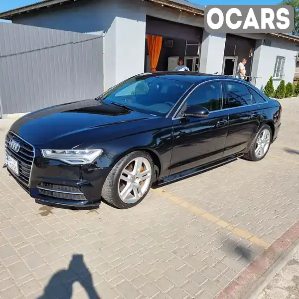 Седан Audi A6 2016 1.98 л. Автомат обл. Одесская, Одесса - Фото 1/21