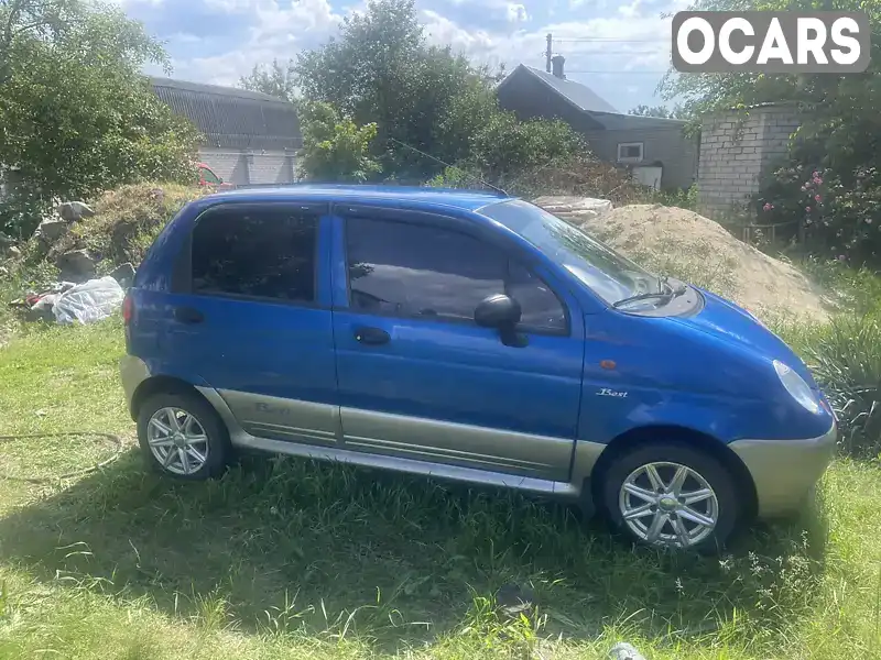 Хэтчбек Daewoo Matiz 2011 1 л. Ручная / Механика обл. Днепропетровская, Днепр (Днепропетровск) - Фото 1/21