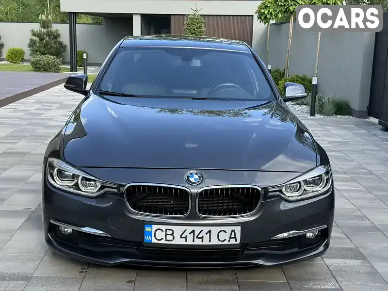 Седан BMW 3 Series 2016 2 л. Автомат обл. Черниговская, Чернигов - Фото 1/13