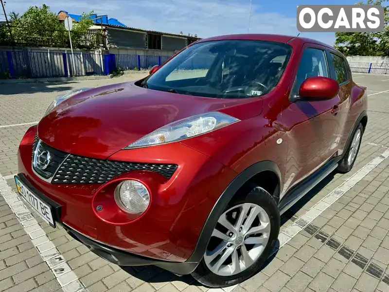 Внедорожник / Кроссовер Nissan Juke 2011 1.6 л. Типтроник обл. Тернопольская, Тернополь - Фото 1/21