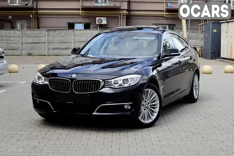 Лифтбек BMW 3 Series GT 2015 2 л. Автомат обл. Закарпатская, Ужгород - Фото 1/21