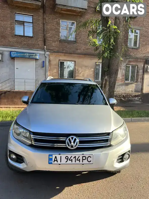 Позашляховик / Кросовер Volkswagen Tiguan 2011 1.98 л. Автомат обл. Дніпропетровська, Кривий Ріг - Фото 1/19