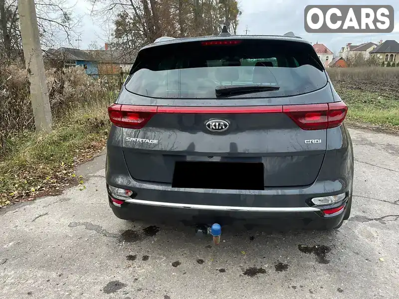 Позашляховик / Кросовер Kia Sportage 2018 1.6 л. Ручна / Механіка обл. Київська, Київ - Фото 1/6