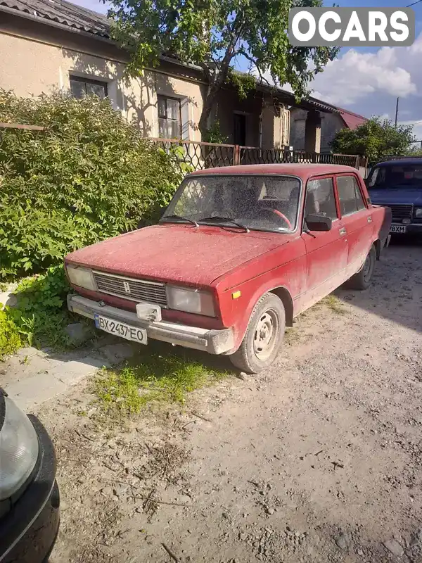 Седан ВАЗ / Lada 2105 1981 1.3 л. Ручная / Механика обл. Хмельницкая, Каменец-Подольский - Фото 1/13