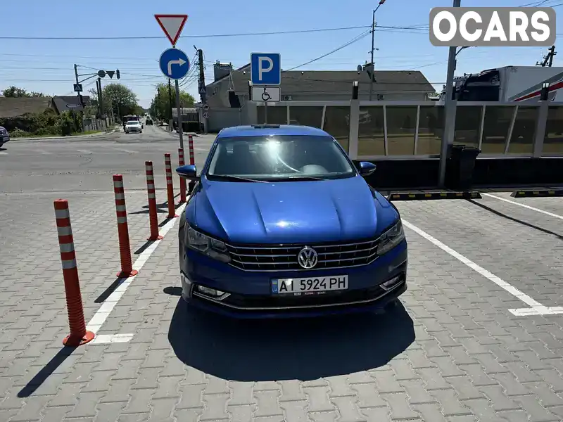Седан Volkswagen Passat 2016 1.8 л. Типтронік обл. Київська, location.city.sviatopetrivske - Фото 1/14