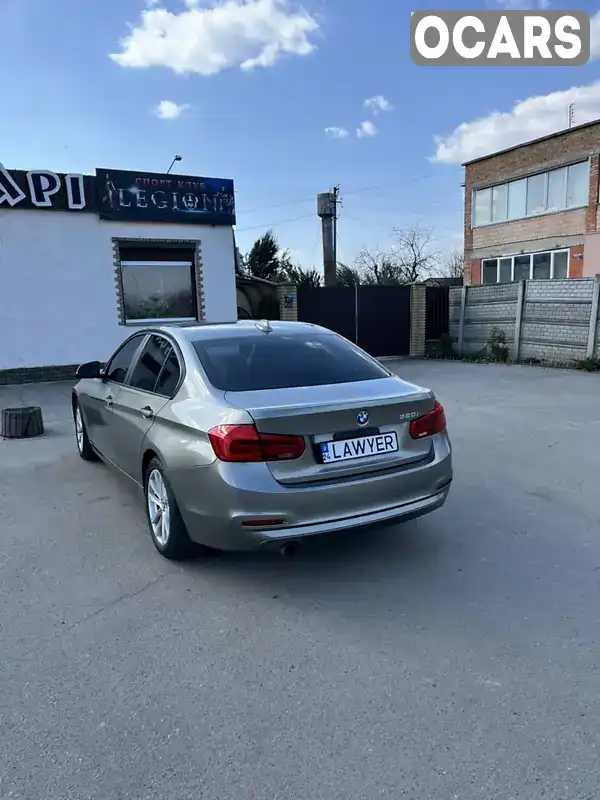 Седан BMW 3 Series 2015 2 л. Автомат обл. Черкасская, Черкассы - Фото 1/15