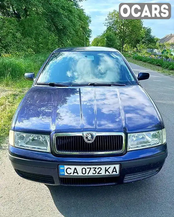 Лифтбек Skoda Octavia 2002 1.6 л. Ручная / Механика обл. Черкасская, Городище - Фото 1/14