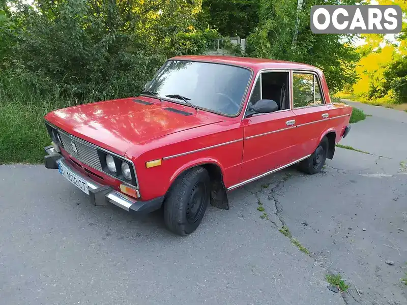 Седан ВАЗ / Lada 2106 1985 1.3 л. Ручная / Механика обл. Полтавская, Полтава - Фото 1/11