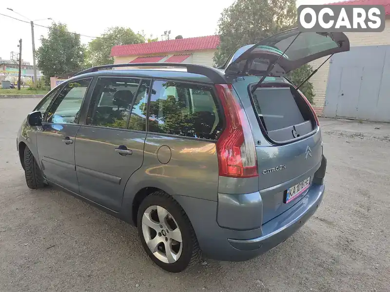 Мікровен Citroen C4 Picasso 2007 1.56 л. Ручна / Механіка обл. Дніпропетровська, Дніпро (Дніпропетровськ) - Фото 1/21