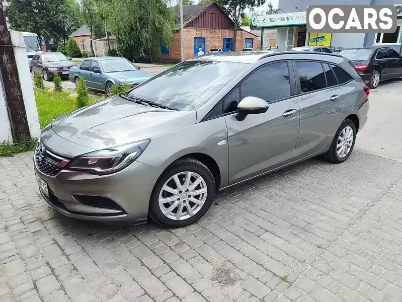 Универсал Opel Astra 2017 1.6 л. Ручная / Механика обл. Ровенская, Рокитное - Фото 1/9