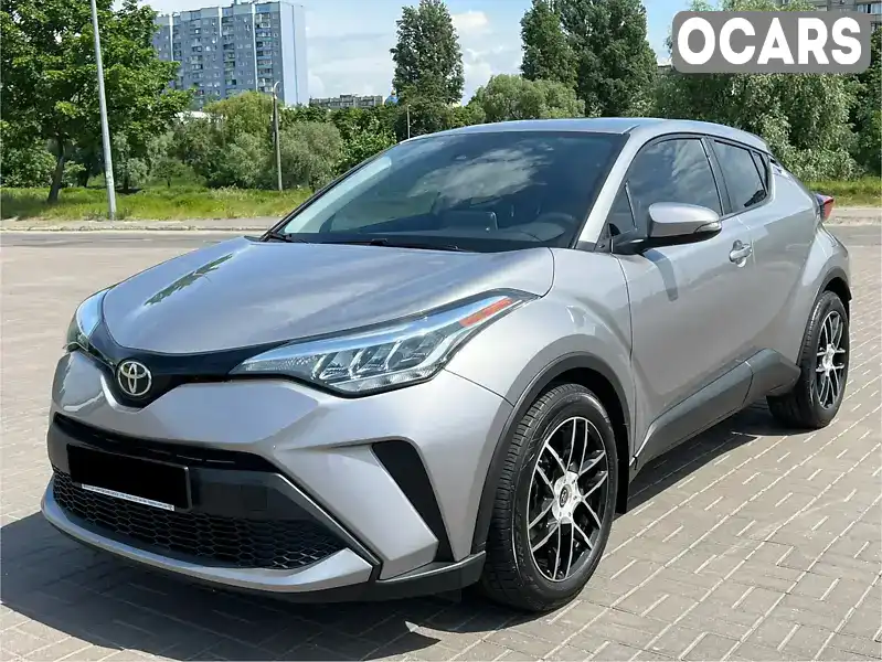 Позашляховик / Кросовер Toyota C-HR 2019 1.99 л. Автомат обл. Київська, Київ - Фото 1/21