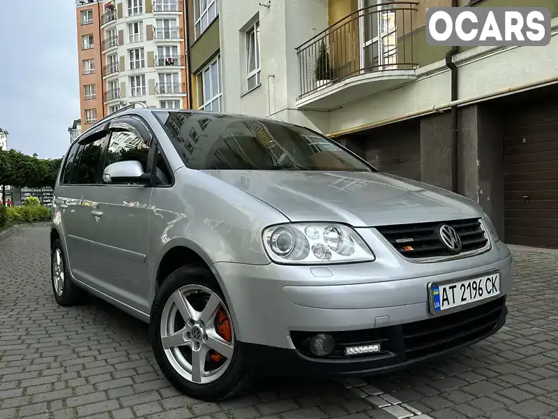 Мінівен Volkswagen Touran 2003 1.6 л. Ручна / Механіка обл. Івано-Франківська, Івано-Франківськ - Фото 1/21