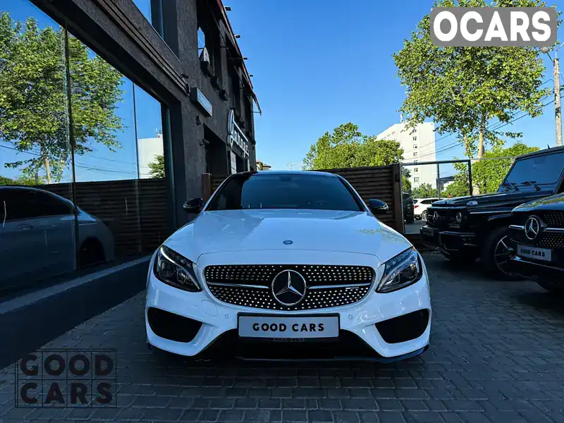 Седан Mercedes-Benz C-Class 2017 3 л. Автомат обл. Одесская, Одесса - Фото 1/21