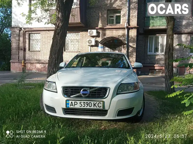 Универсал Volvo V50 2010 1.6 л. Ручная / Механика обл. Запорожская, Запорожье - Фото 1/13