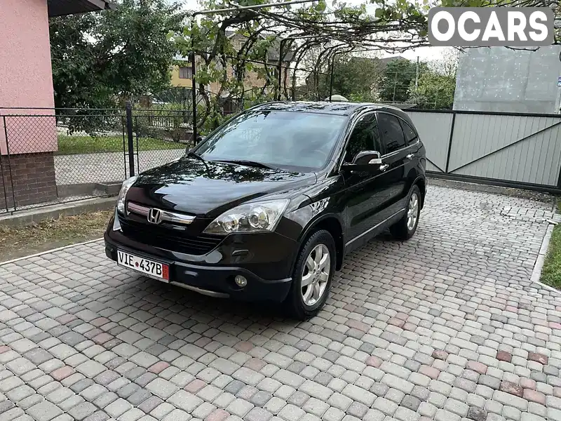 Внедорожник / Кроссовер Honda CR-V 2009 2.2 л. Ручная / Механика обл. Ивано-Франковская, Коломыя - Фото 1/21