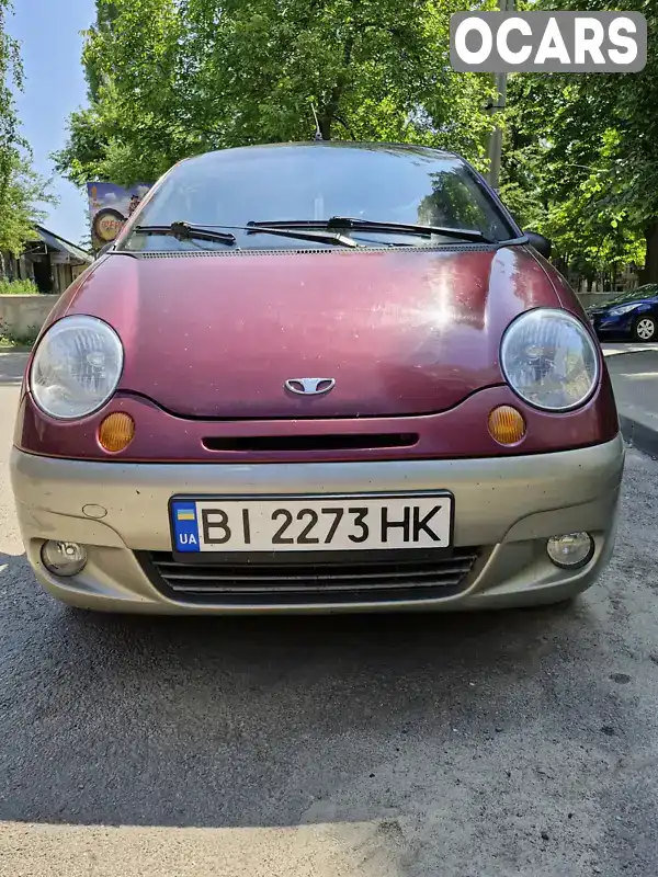 Хэтчбек Daewoo Matiz 2008 1 л. Ручная / Механика обл. Полтавская, Полтава - Фото 1/21