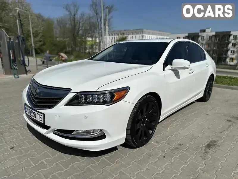 Седан Acura Rlx 2016 3.5 л. Автомат обл. Львовская, Львов - Фото 1/21