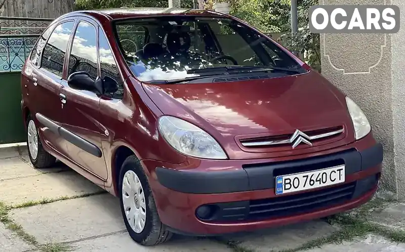  Citroen Xsara Picasso 2006 1.59 л. Ручна / Механіка обл. Тернопільська, Тернопіль - Фото 1/10