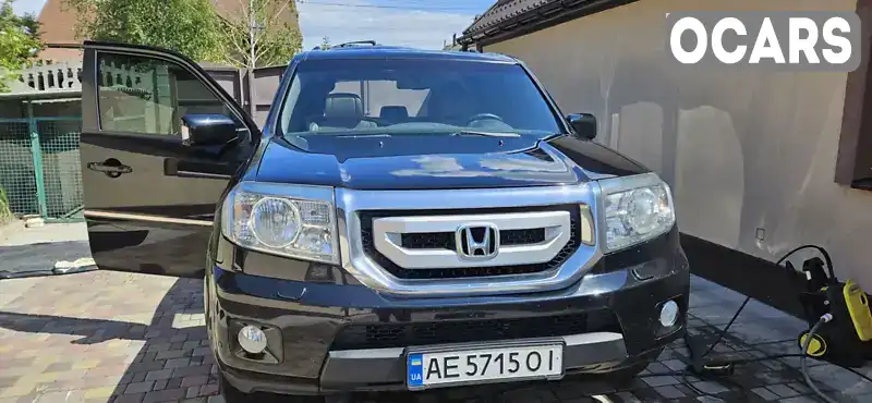 Позашляховик / Кросовер Honda Pilot 2009 3.5 л. Автомат обл. Дніпропетровська, Дніпро (Дніпропетровськ) - Фото 1/19