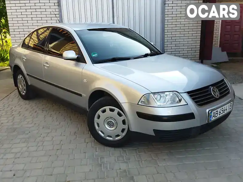 Седан Volkswagen Passat 2001 1.6 л. Ручна / Механіка обл. Вінницька, Вінниця - Фото 1/21