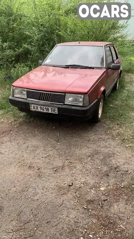 Седан Fiat models.regatta 1989 1.3 л. Ручна / Механіка обл. Донецька, Слов'янськ - Фото 1/5