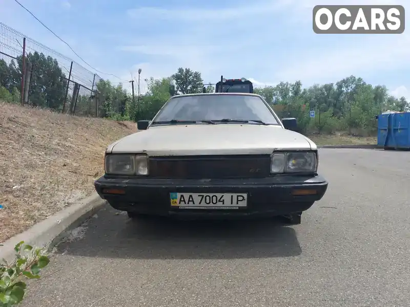 Седан Volkswagen Santana 1984 1.8 л. Ручна / Механіка обл. Київська, Київ - Фото 1/9