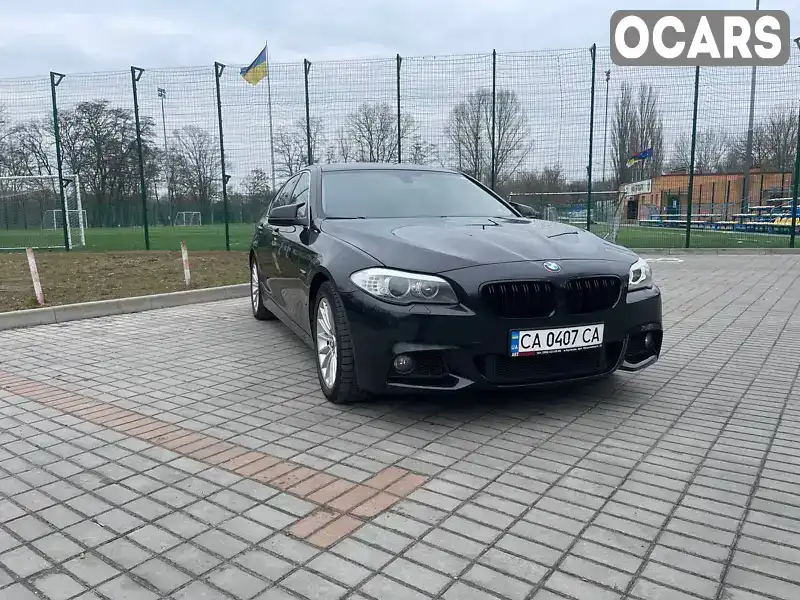 Седан BMW 5 Series 2012 2.99 л. Автомат обл. Киевская, Киев - Фото 1/21