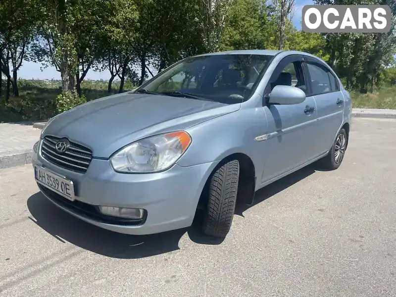 Седан Hyundai Accent 2008 1.4 л. Автомат обл. Николаевская, Николаев - Фото 1/11