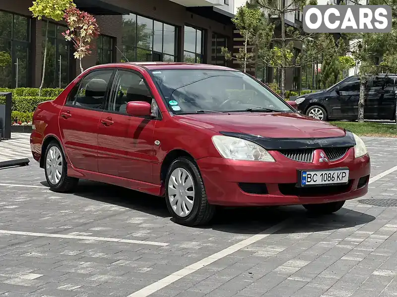 Седан Mitsubishi Lancer 2004 1.58 л. Ручная / Механика обл. Закарпатская, Ужгород - Фото 1/20